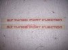 ROCKER PANEL DECALS 88-90 CAMARO 